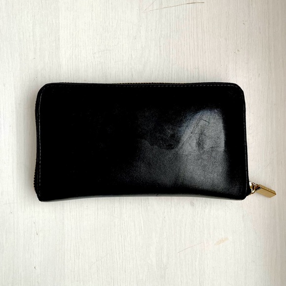 Tory Burch Black Leather Wallet - Picture 4 of 7